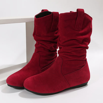 Bottines D’hiver Avec Doublure Intérieure Pour Femmes | Idéal Pour La Saison Froide