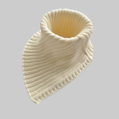 Col Chauffant avec Design à Revers pour Adultes | Idéal pour l’Hiver