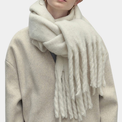Écharpe Longue Polyvalente pour Femmes | Idéale pour Le Printemps, L’Automne Et L’Hiver
