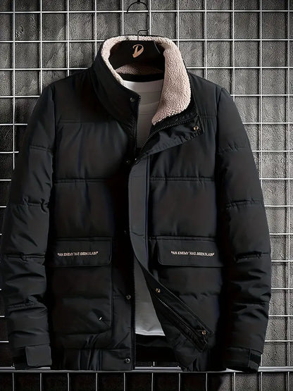 Veste avec Col Et Fermeture Zippée pour Homme | Idéale pour Le Quotidien Et Les Loisirs