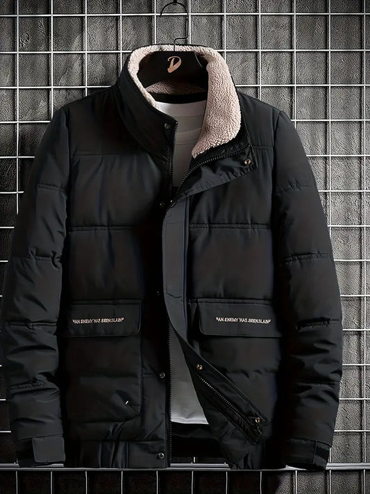 Veste avec Col Et Fermeture Zippée pour Homme | Idéale pour Le Quotidien Et Les Loisirs