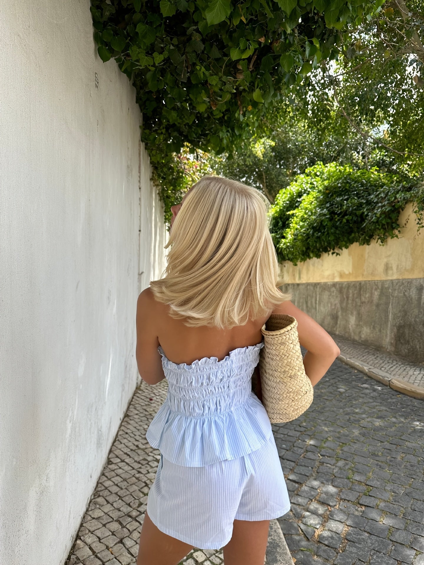 Combinaison Sans Manches À Coupe Smockée Pour Femme | Idéale Pour L’Été Et Les Sorties Décontractées