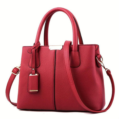 Sac Cabas Avec Poignées Doubles Et Bandoulière Ajustable | Idéal Pour Usage Quotidien