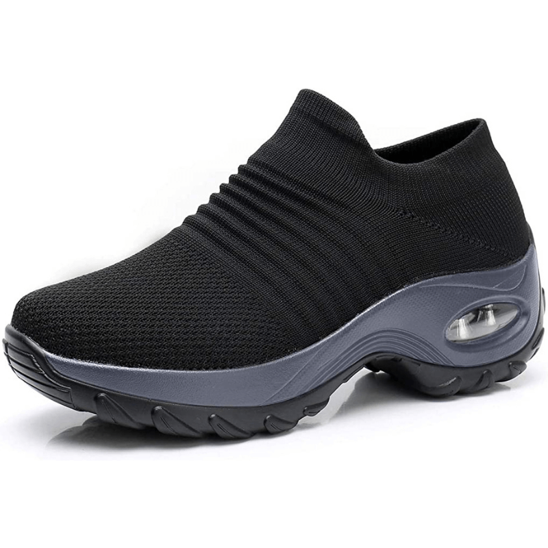 Chaussures Plates Avec Soutien De La Voûte Plantaire Pour Femmes | Idéales Au Quotidien