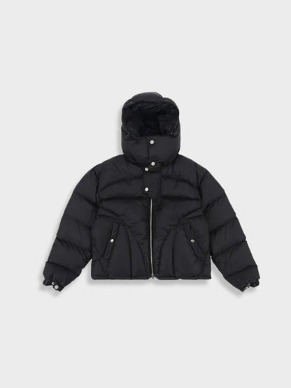 Veste Matelassée Longue avec Capuche pour Homme | Idéal pour la Saison Hivernale