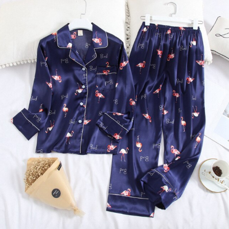 Pyjama Deux Pièces avec Coupe Confortable pour Adultes | Idéal pour le Printemps et l’Été