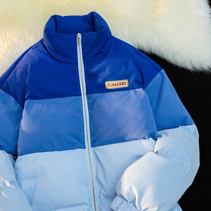 Veste Matelassée avec Col Montant pour Femme | Idéale pour l’Hiver