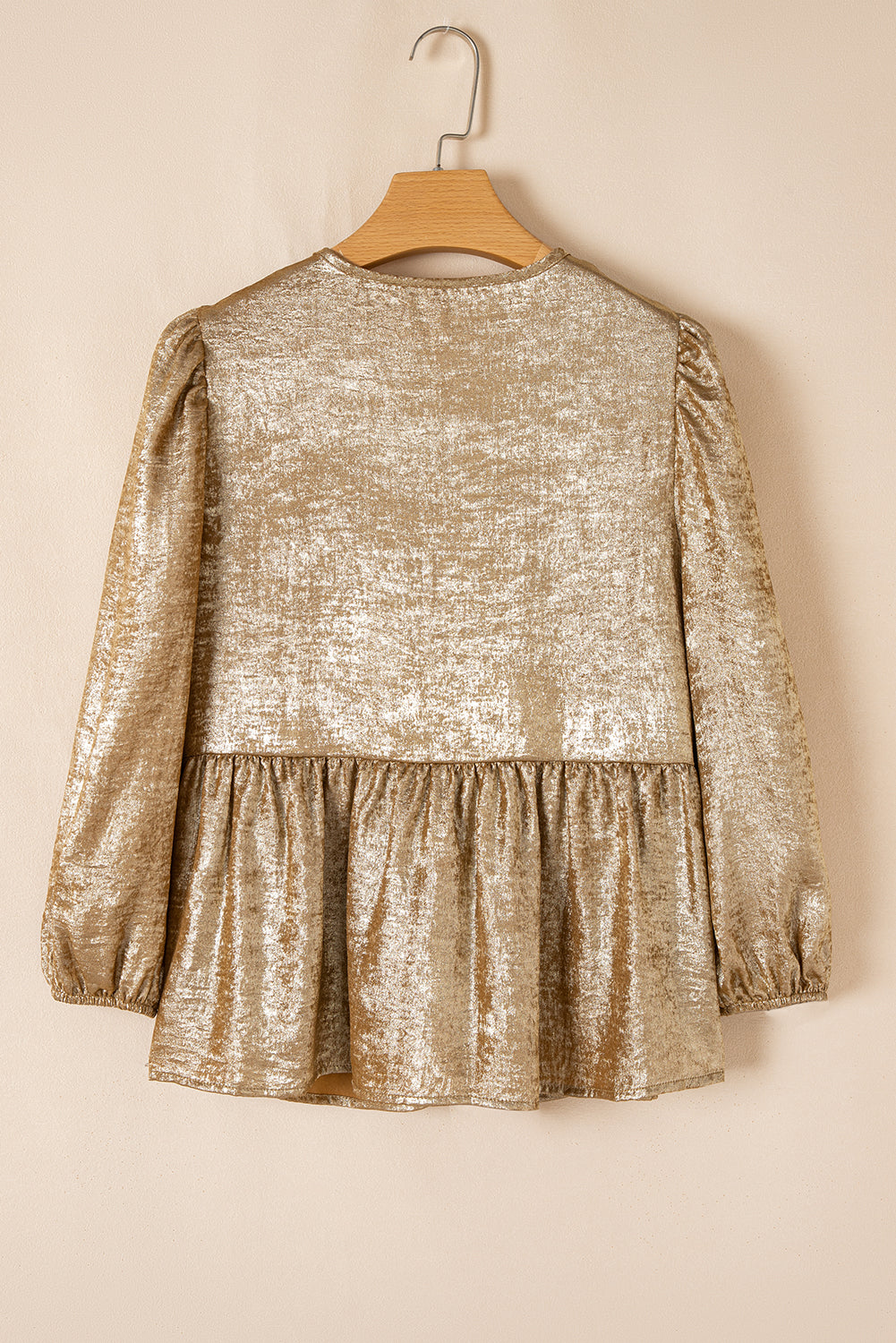 Blouse à nœuds devant pour femmes