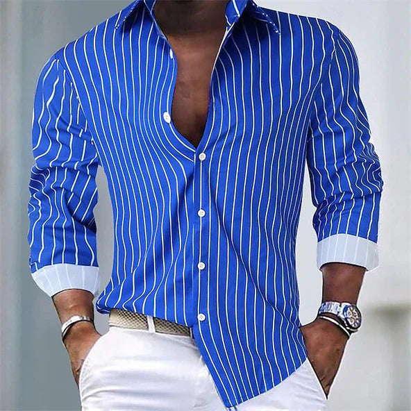 Polo À Manches Courtes Avec Coupe Ajustée Pour Hommes | Idéal Pour Le Quotidien Et Les Sorties