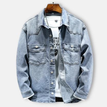 Veste d’Hiver à Manches Longues avec Fermeture Zippée pour Hommes | Idéale pour les Journées Froides