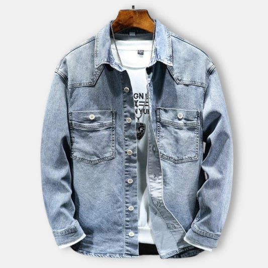 Veste d’Hiver à Manches Longues avec Fermeture Zippée pour Hommes | Idéale pour les Journées Froides