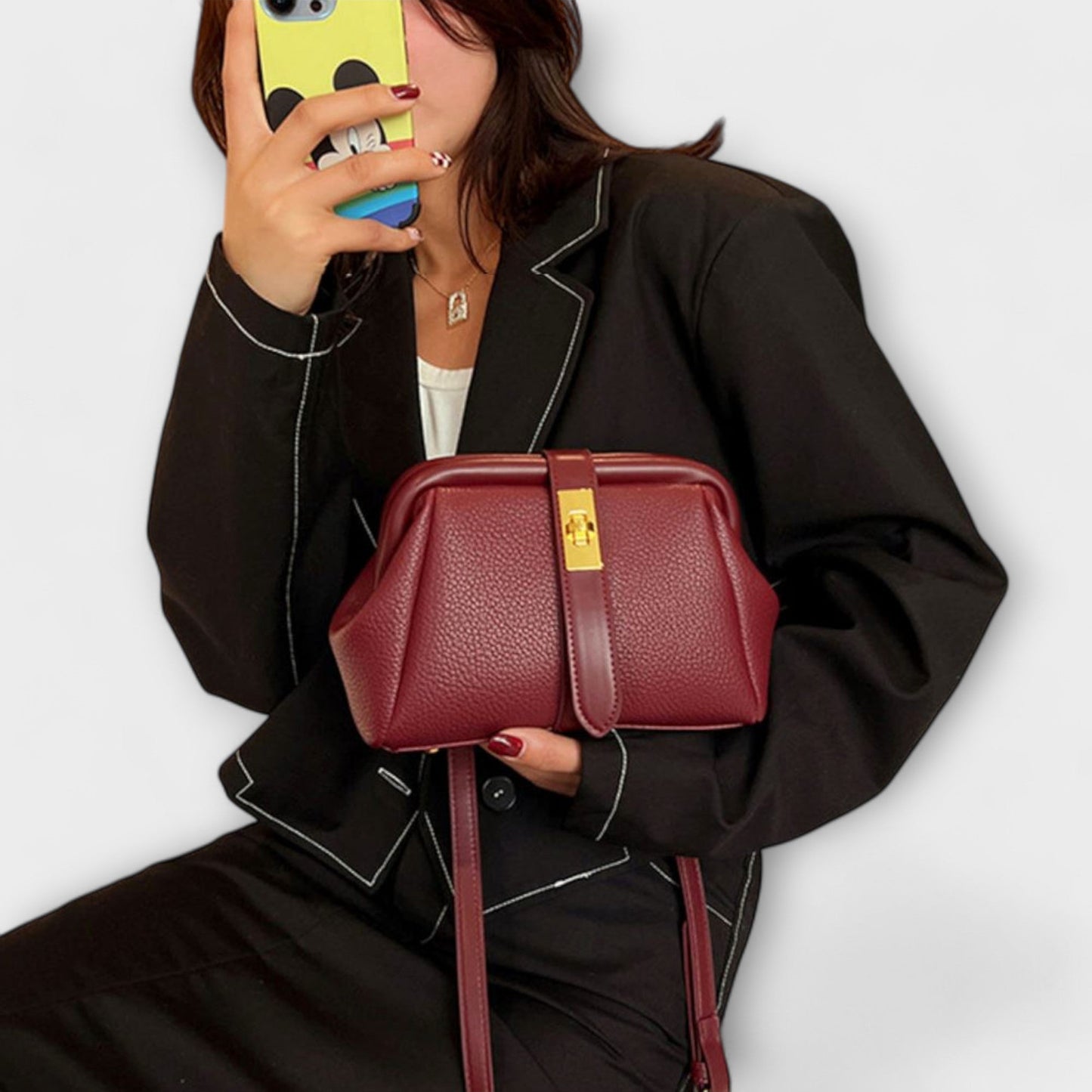 Petit Sac À Main Avec Format Compact Et Bandoulière Pour Femme | Idéal Pour Les Sorties Et Les Occasions Spéciales