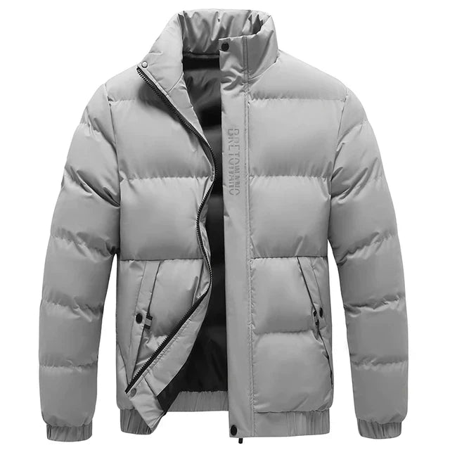 Veste D'Hiver avec Capuche pour Hommes | Idéale pour Les Journées Froides