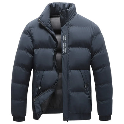 Veste D'Hiver avec Capuche pour Hommes | Idéale pour Les Journées Froides