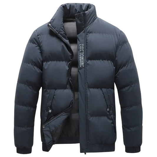Veste D'Hiver avec Capuche pour Hommes | Idéale pour Les Journées Froides