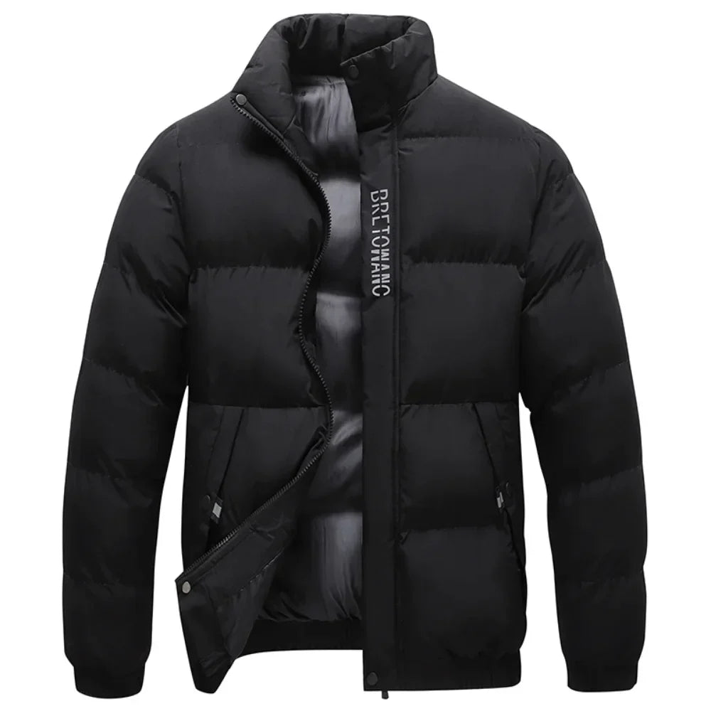 Veste D'Hiver avec Capuche pour Hommes | Idéale pour Les Journées Froides