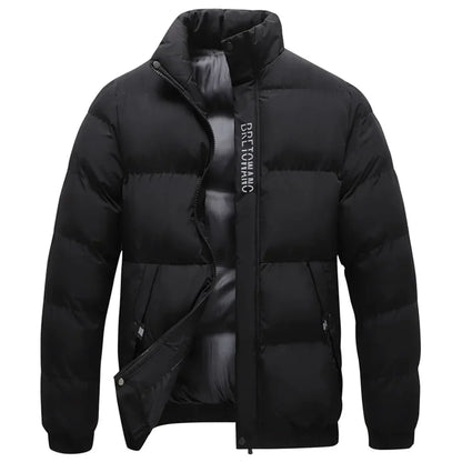 Veste D'Hiver avec Capuche pour Hommes | Idéale pour Les Journées Froides