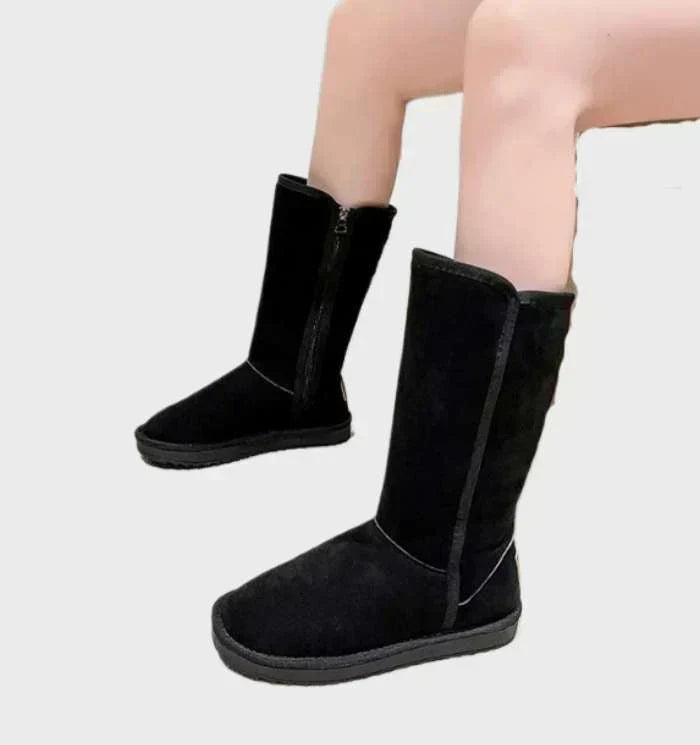 Bottes hautes doublées pour femmes