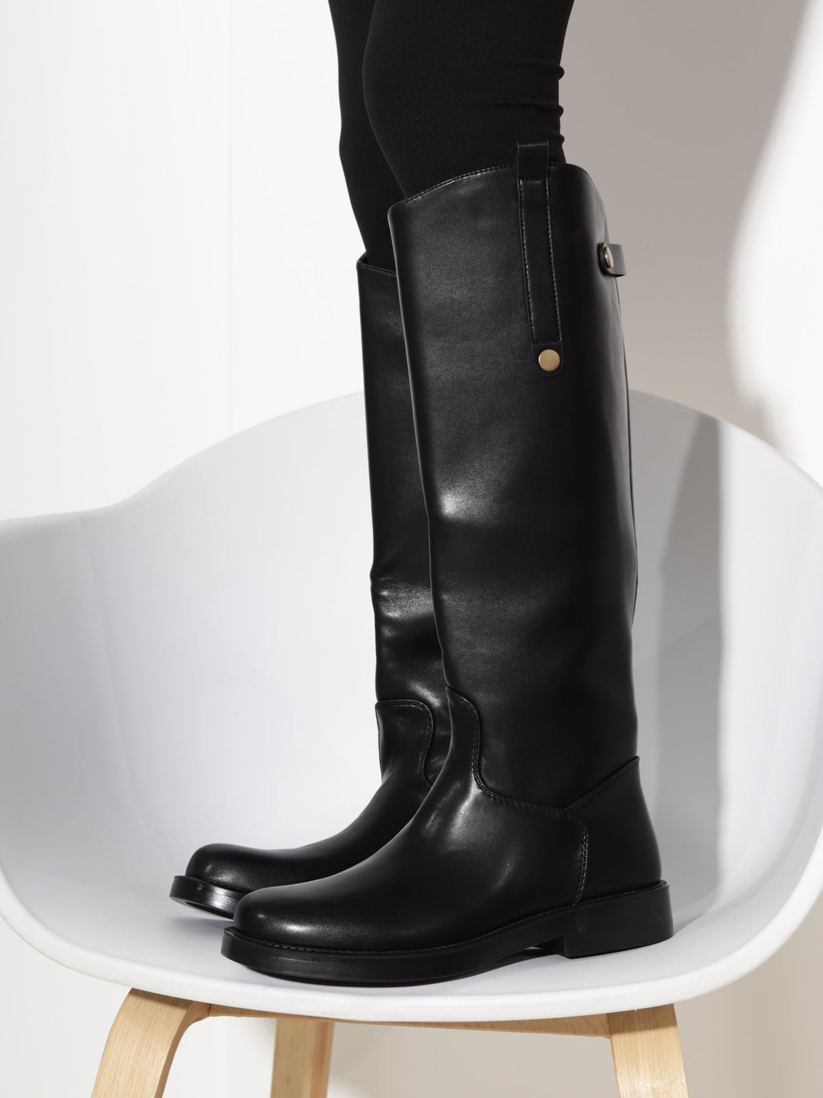 Bottes hautes pour femmes