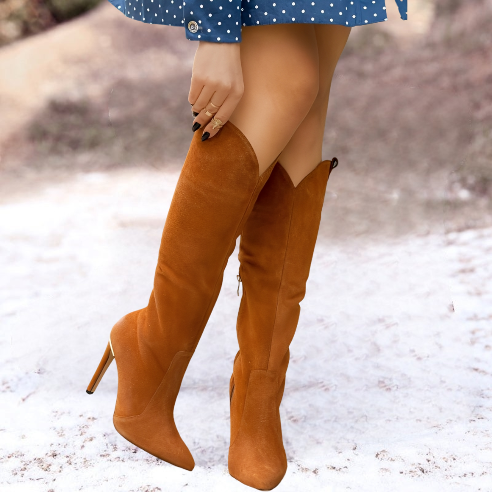 Bottes À Talon Stabilisé Pour Femmes | Idéal Pour Automne Et Hiver
