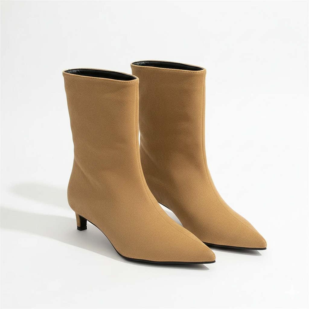 Bottines à bout pointu pour femmes