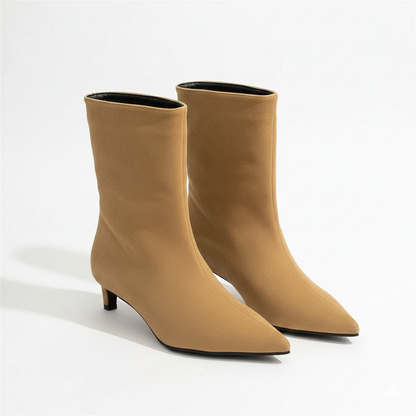 Bottines à bout pointu pour femmes