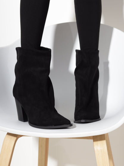 Bottines à bout pointu pour femmes