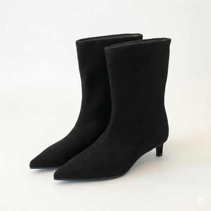 Bottines à bout pointu pour femmes