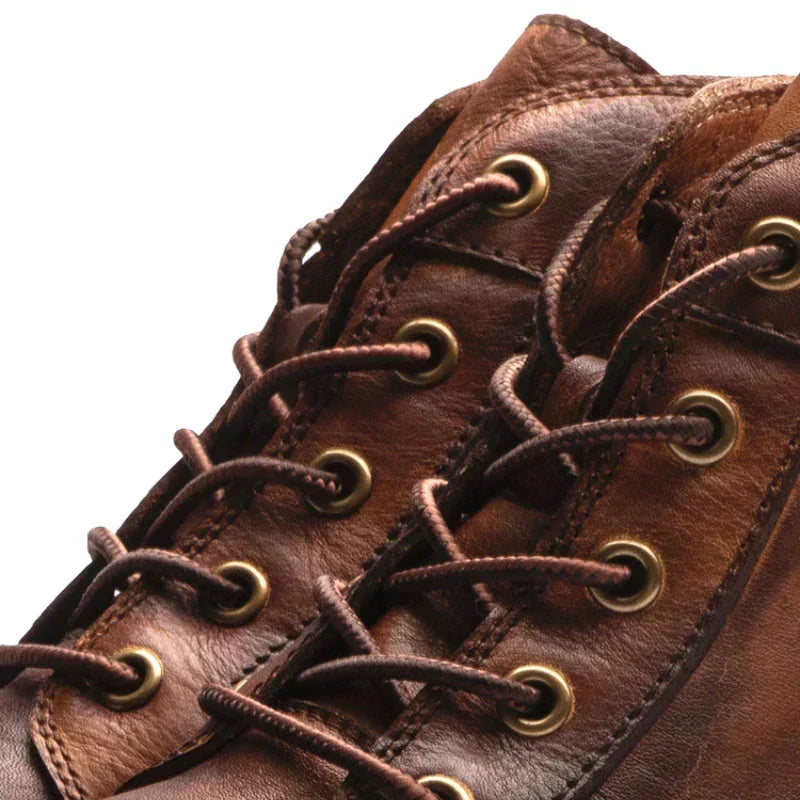 Bottines à lacets pour hommes
