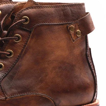 Bottines à lacets pour hommes