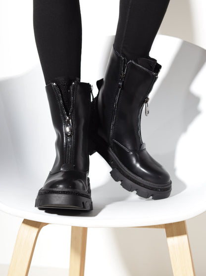 Bottines à strass pour femmes