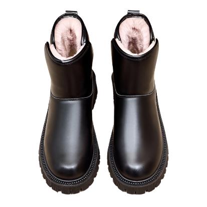 Bottines doublées pour femmes