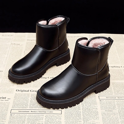 Bottines doublées pour femmes