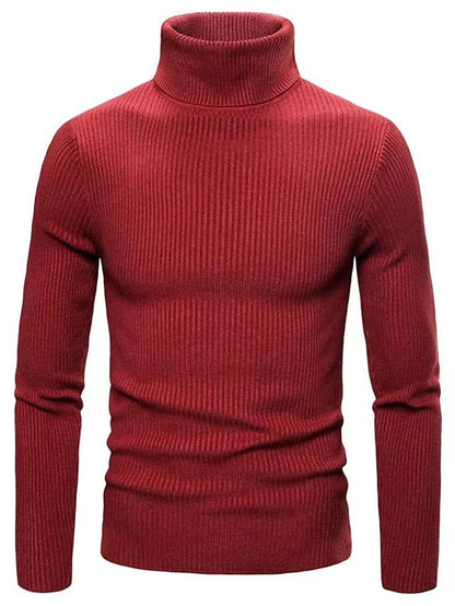 Pull à Col Polo avec Finitions Classiques pour Homme | Idéal pour la Mi-Saison ou le Travail