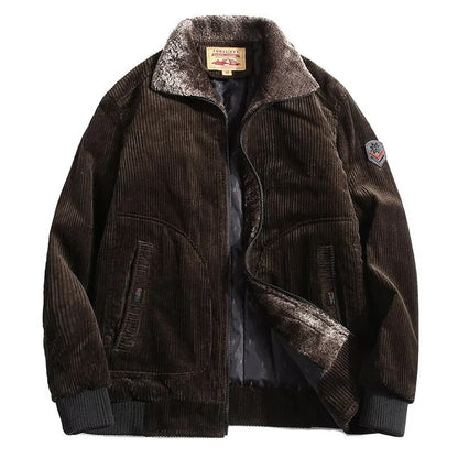 Veste D’Hiver À Coupe Classique pour Hommes | Idéale pour Saison Froide