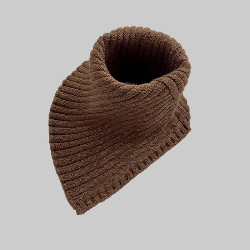 Col Chauffant avec Design à Revers pour Adultes | Idéal pour l’Hiver