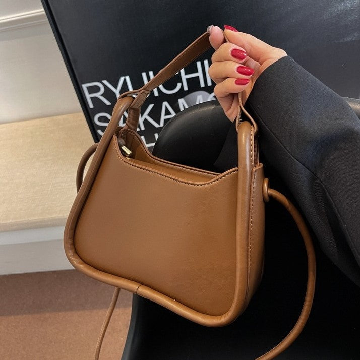 Sac Épaule Structuré Avec Bandoulière Ajustable Pour Femme | Idéal Pour Usage Quotidien