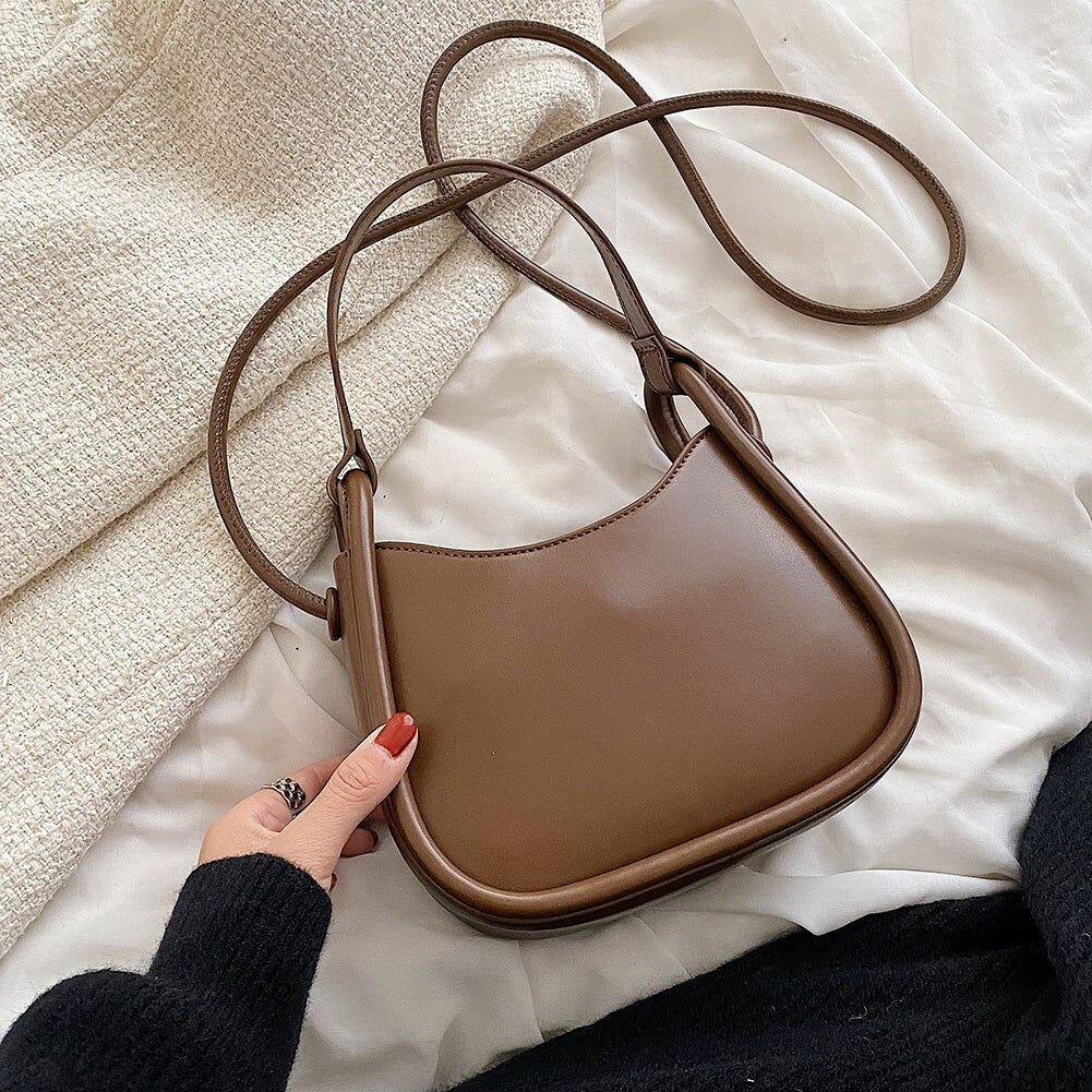 Sac Épaule Structuré Avec Bandoulière Ajustable Pour Femme | Idéal Pour Usage Quotidien