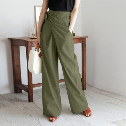 Pantalon d’Été Léger pour Femme avec Coupe Décontractée | Idéal pour les Journées Chaudes