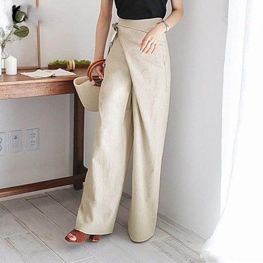 Pantalon d’Été Léger pour Femme avec Coupe Décontractée | Idéal pour les Journées Chaudes