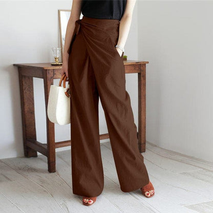 Pantalon d’Été Léger pour Femme avec Coupe Décontractée | Idéal pour les Journées Chaudes