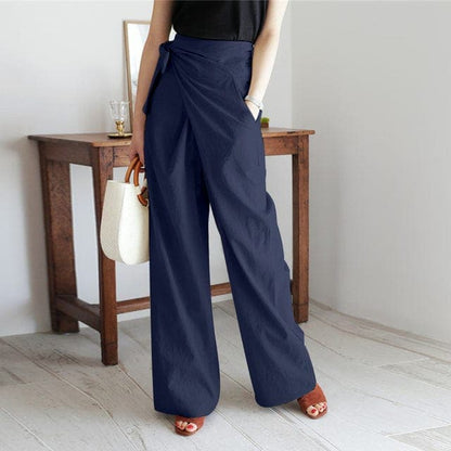 Pantalon d’Été Léger pour Femme avec Coupe Décontractée | Idéal pour les Journées Chaudes