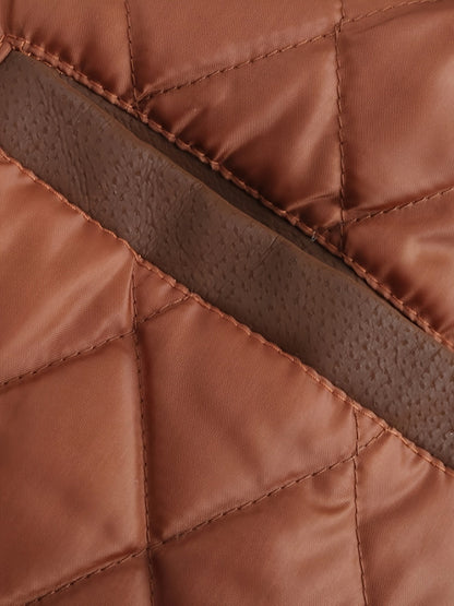 Veste avec Capuche et Doublure Matelassée pour Hommes | Idéale pour la Mi-Saison et l’Hiver