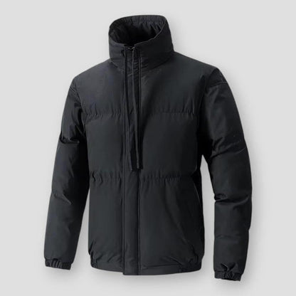 Veste Matelassée avec Col Montant pour Homme | Idéale pour La Saison Froide