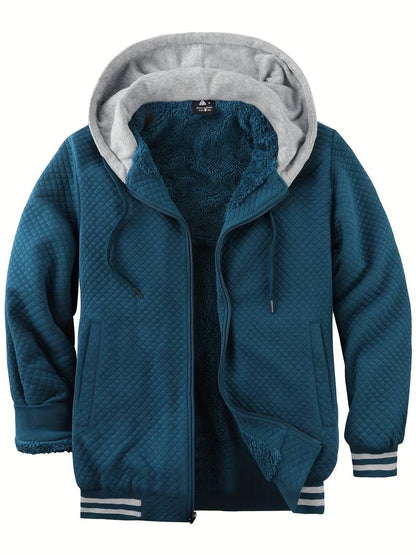 Hoodie à Capuche avec Coupe Droite pour Hommes | Idéal pour les Activités Quotidiennes