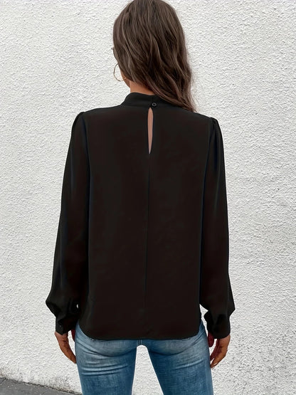 Blouse à Coupe Classique pour Femme | Idéale pour le Travail ou les Soirées