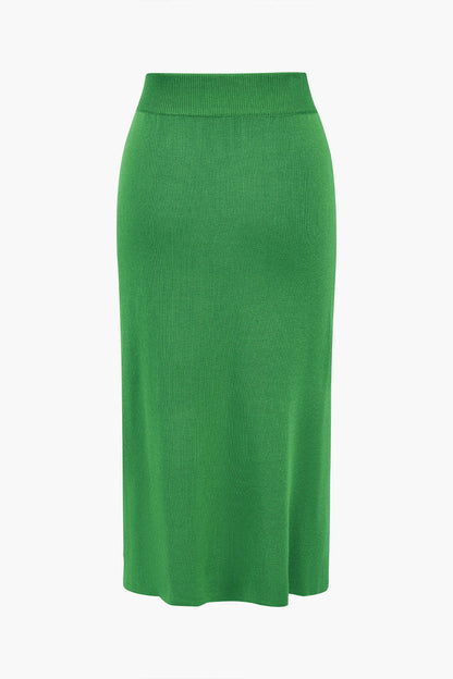 Ensemble Deux Pièces avec Haut Peplum et Jupe Crayon pour Femme | Idéal pour le Quotidien et le Travail