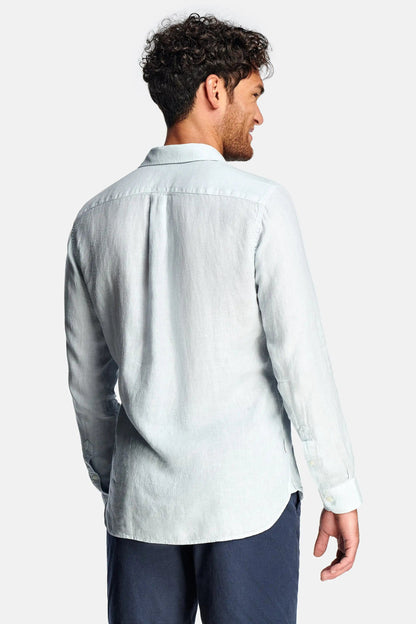 Chemise En Lin À Manches Longues Pour Homme | Idéal Pour Usage Quotidien