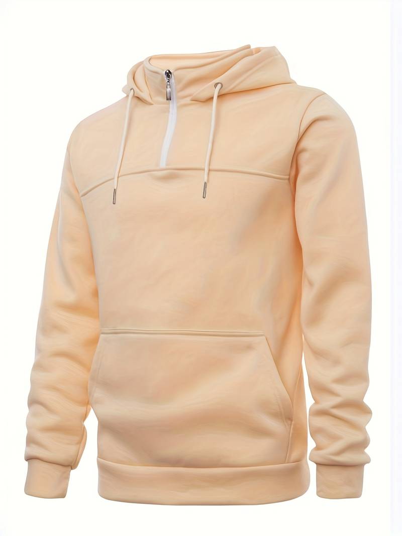 Sweat à Capuche avec Coupe Décontractée pour Homme | Idéal pour Loisirs et Quotidien