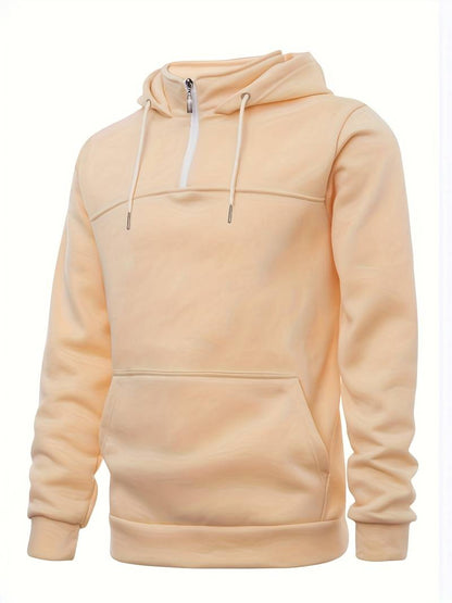 Sweat à Capuche avec Coupe Décontractée pour Homme | Idéal pour Loisirs et Quotidien